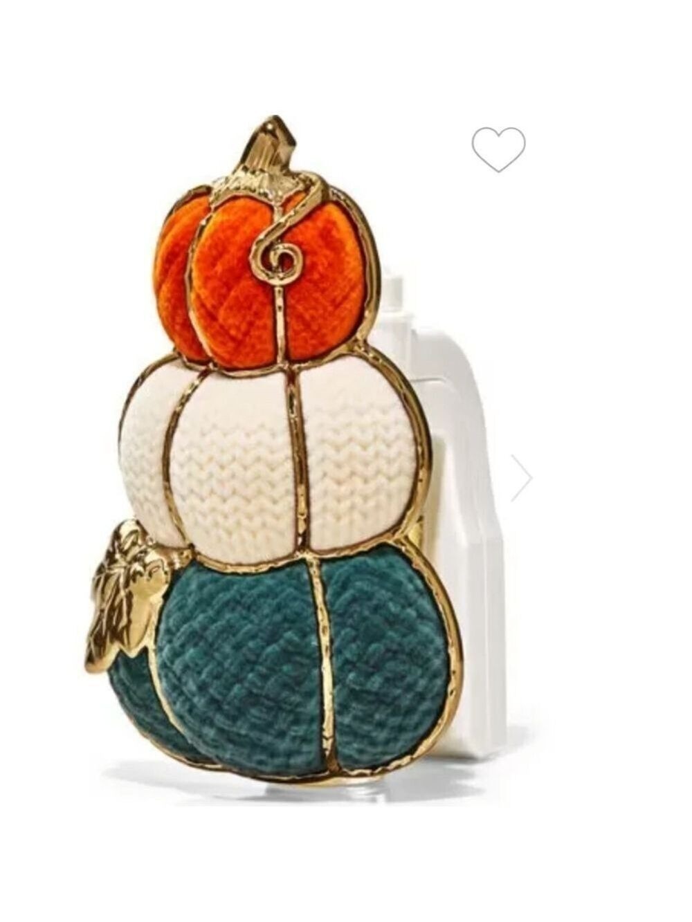 STACKED PUMPKINS WALLFLOWERS FRAGRANCE PLUG by Bath and Body Works